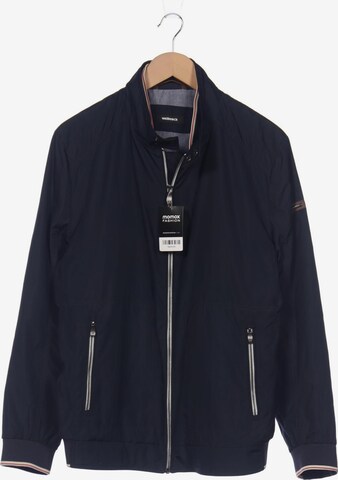 Walbusch Jacket & Coat in M-L in Blue: front