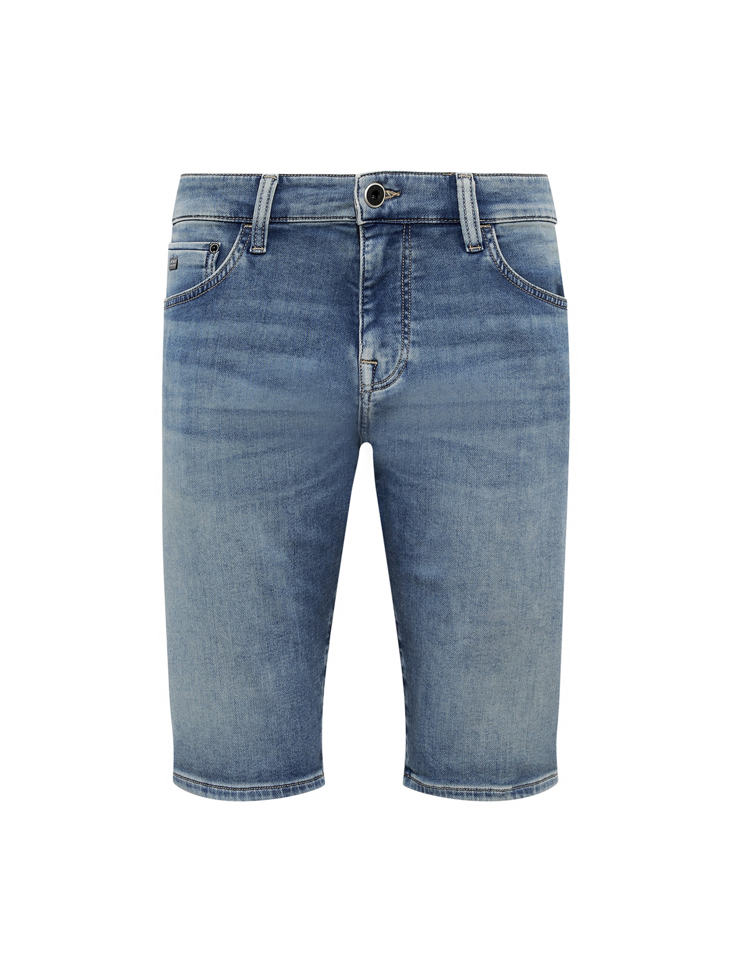 Mavi Slim fit Jeans ' TIM ' in Blue: front