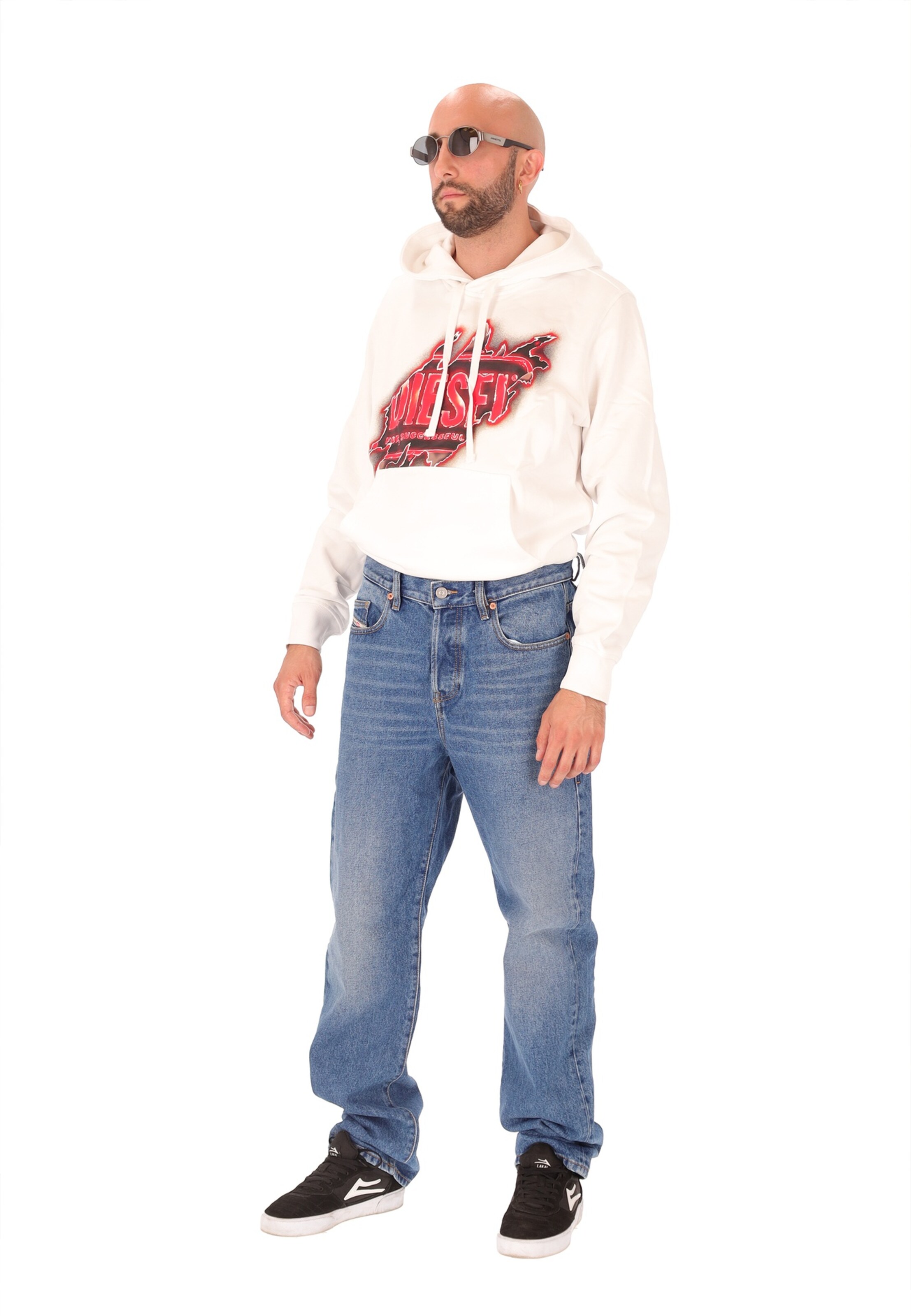 regular Jeans di DIESEL in blu