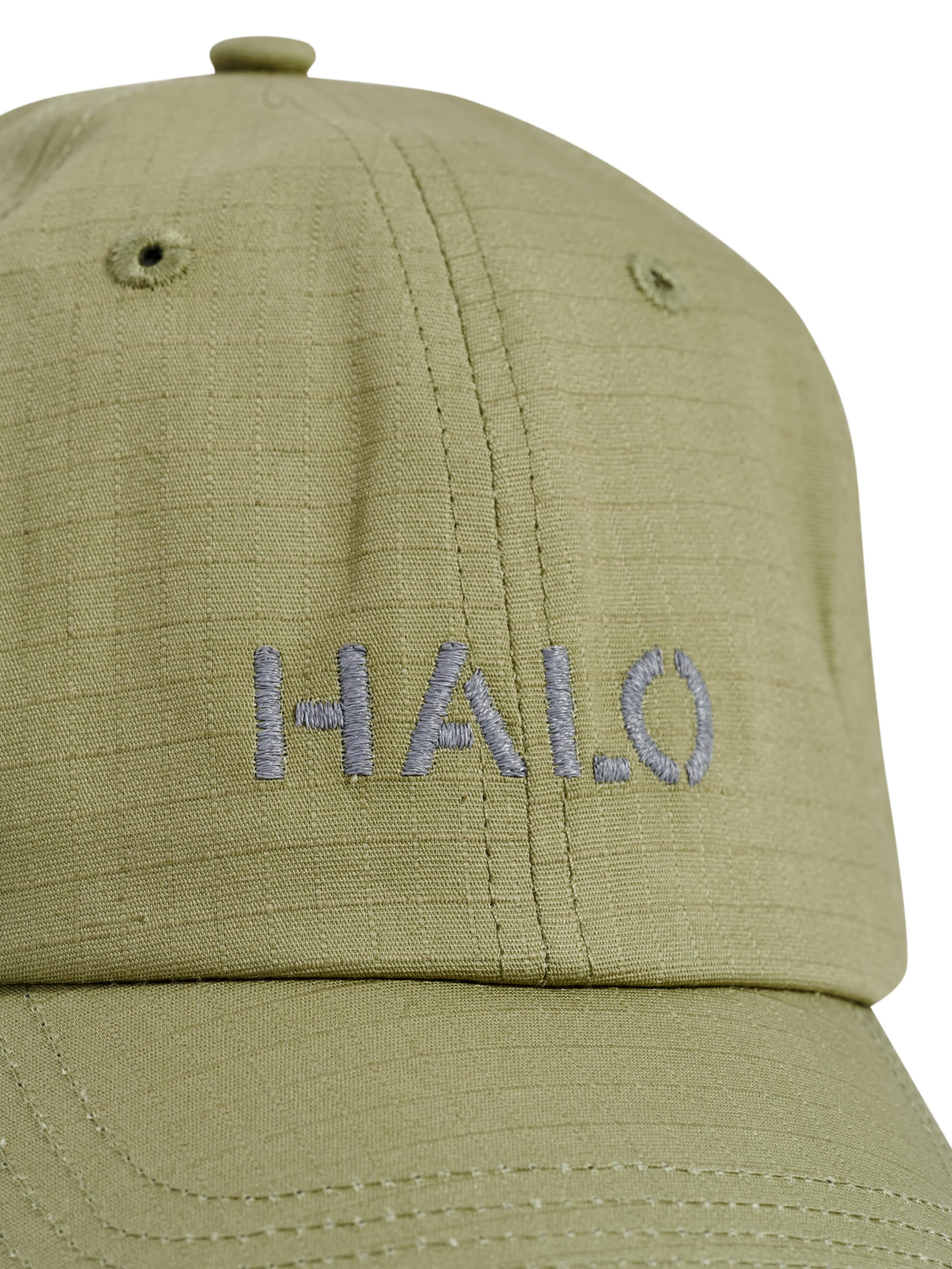 Casquette HALO en jaune
