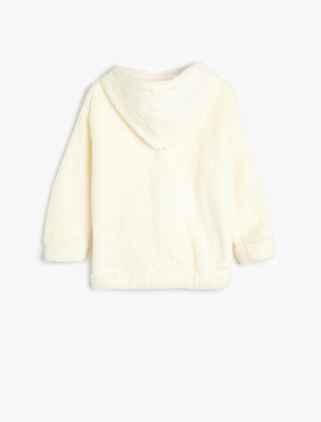 Koton Sweatjacke in Beige