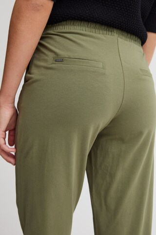 Oxmo - Tapered Pantalón 'Oxodette' en verde
