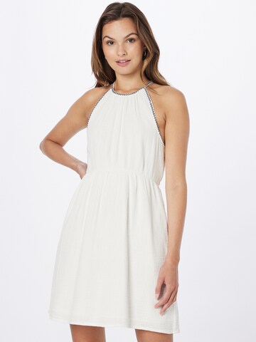 Robe 'Elaine' ABOUT YOU en blanc : devant