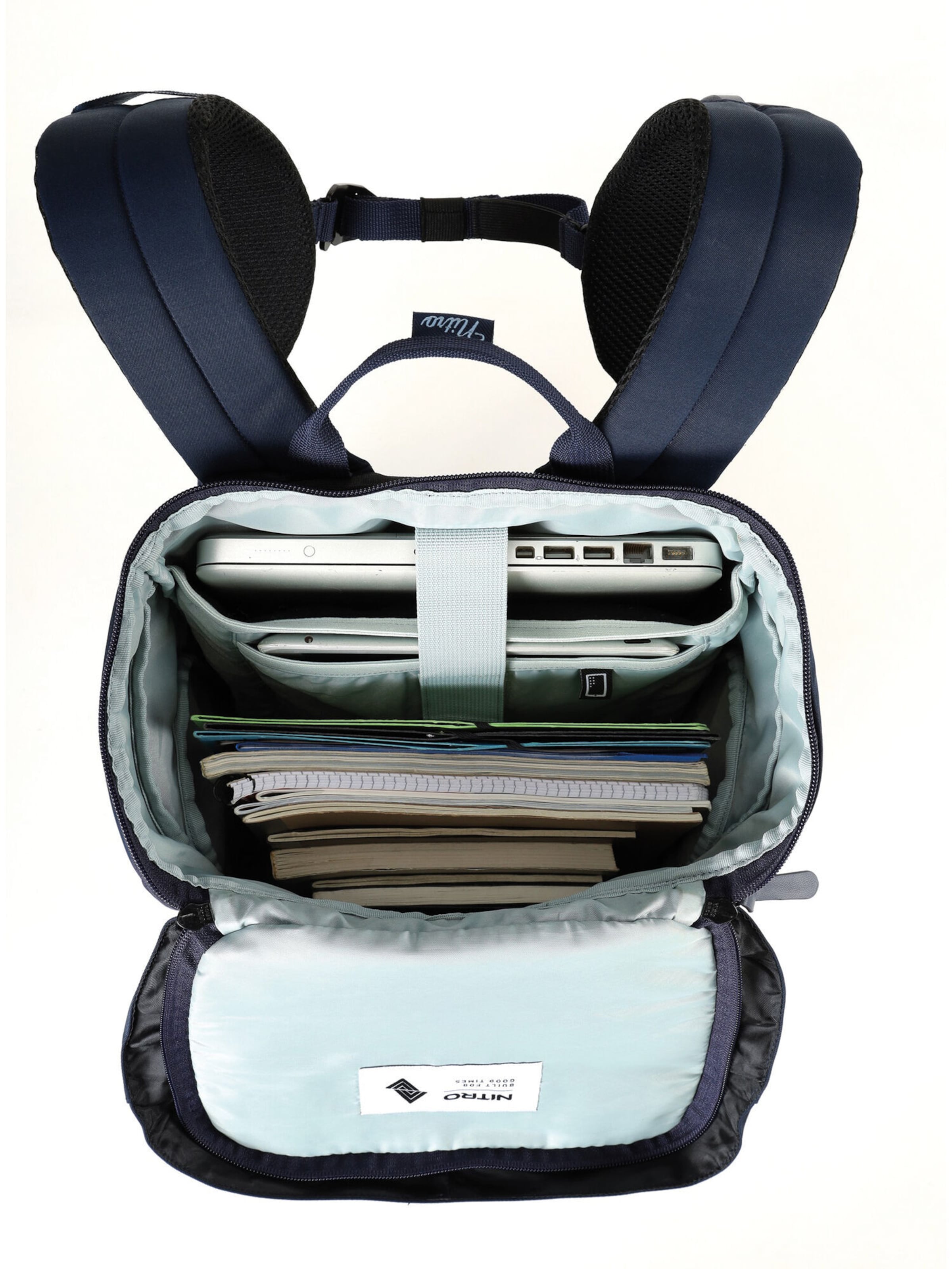 NITRO Backpack 'SET DAYPACKER' in Blue