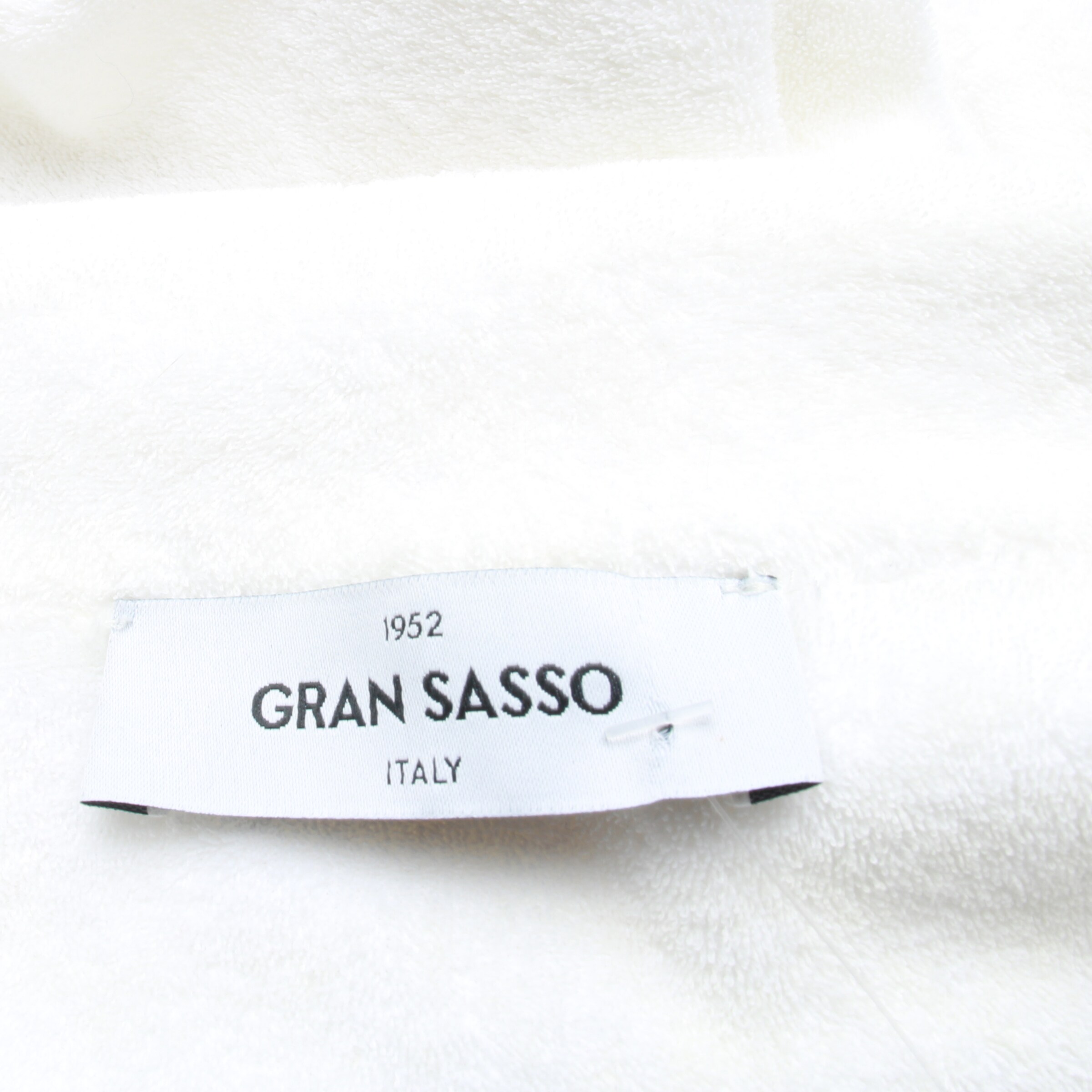 Gran Sasso Shirt in M-L in White