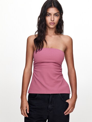 Pull&Bear Top in Pink: Vorderseite