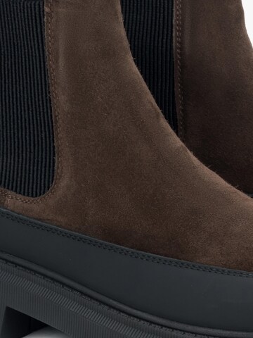 Estro - Botas Chelsea '09-3247' en marrón