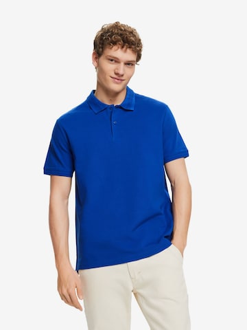 ESPRIT Shirt in Blauw: voorkant