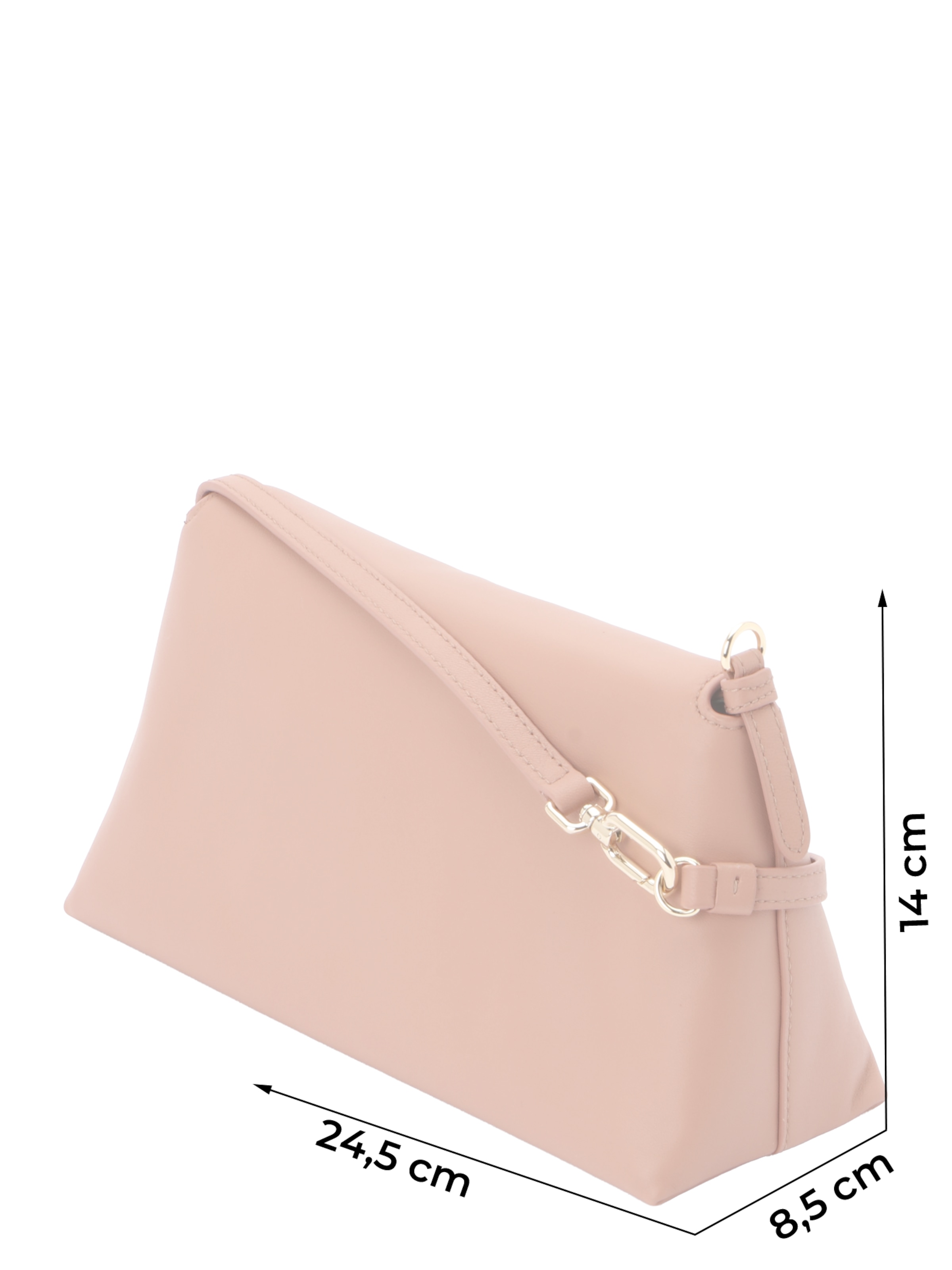 FURLA - Bolso de hombro 'SFERA SOFT' en rosa