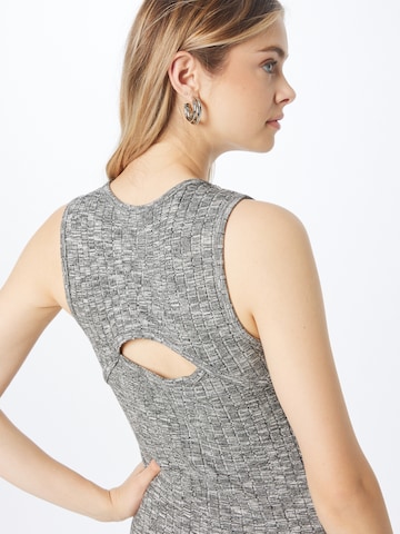 ESPRIT Knitted dress in Grey