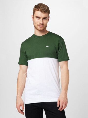 Coupe regular T-Shirt VANS en blanc : devant