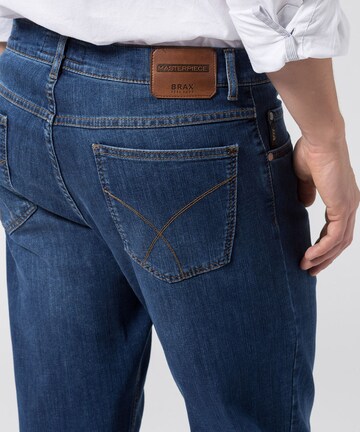 BRAX Regular Jeans 'Cooper' i blå