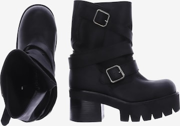 Jeffrey Campbell Stiefel 38 in Schwarz: predná strana