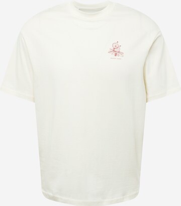 T-Shirt 'CORBY' SELECTED HOMME en beige : devant
