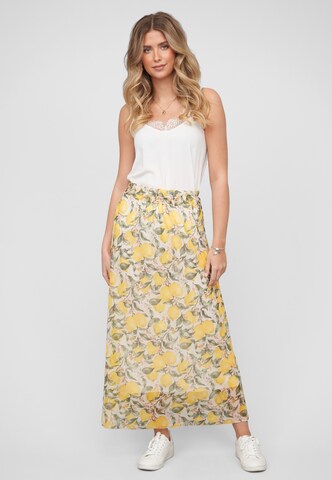 Cloud5ive Skirt in Yellow