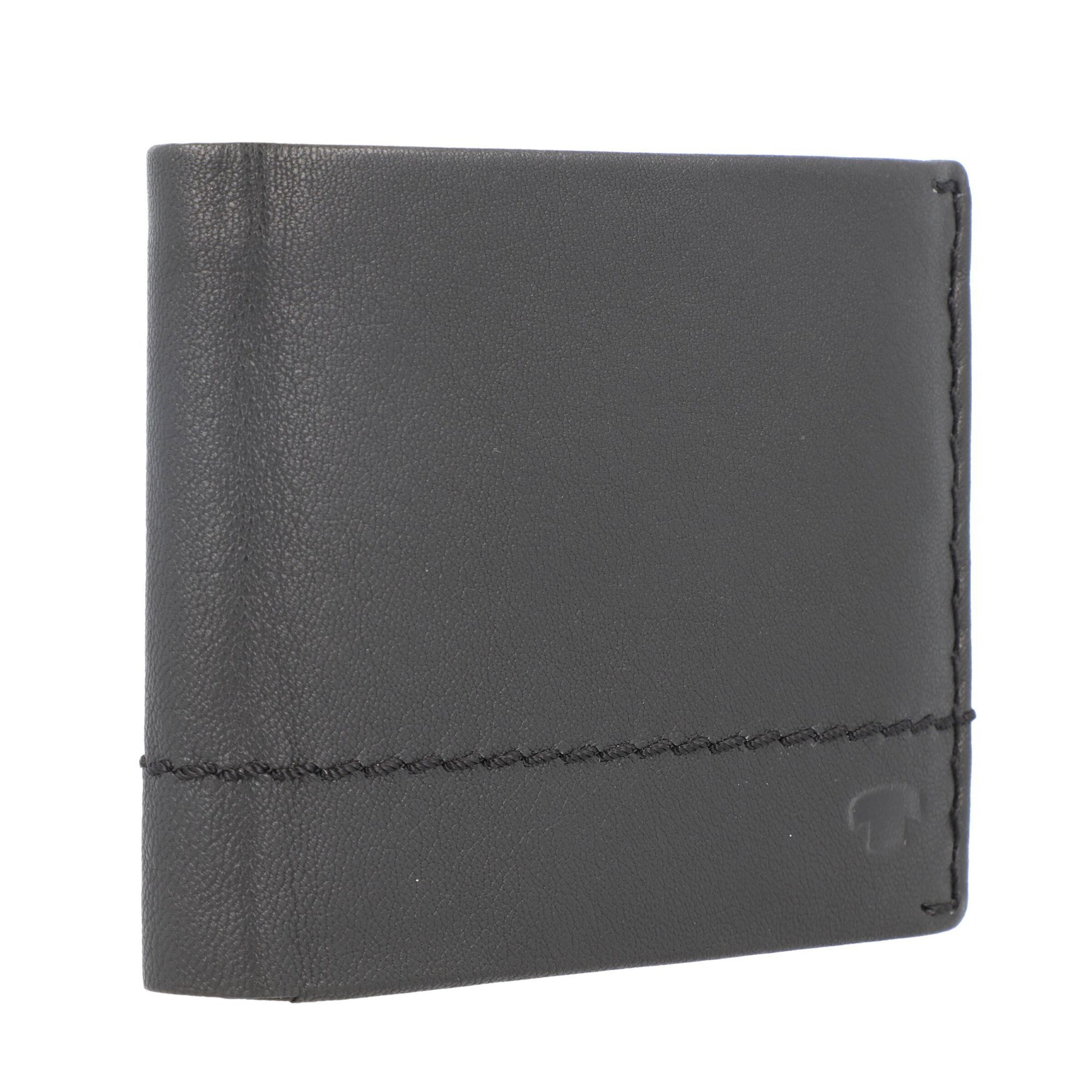 TOM TAILOR Wallet 'Kai' in Black