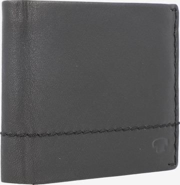 TOM TAILOR Wallet 'Kai' in Black