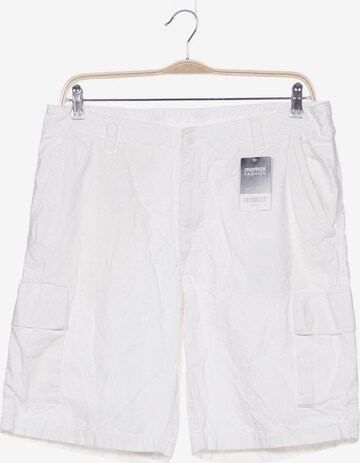 GANT Shorts in 36 in White: front