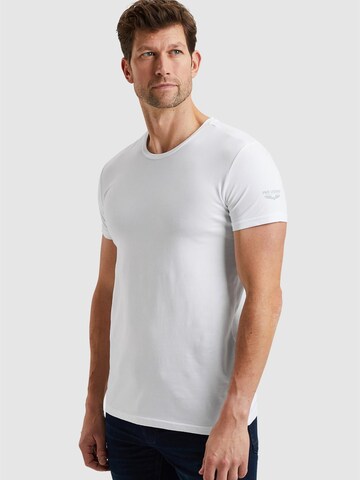 PME Legend Undershirt '2-pack basic T-shirts with crew neck' in White