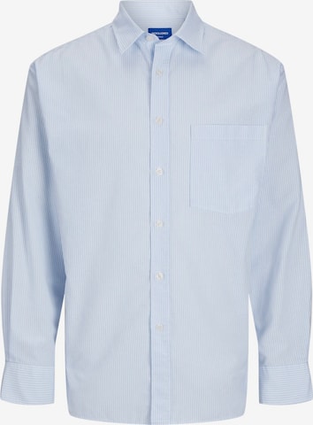 Chemise 'JORMARGATE' JACK & JONES en bleu : devant