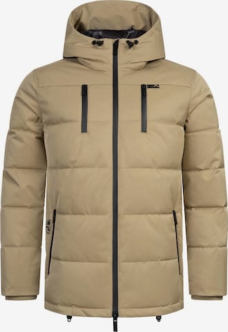 Arctic Seven Winter jacket 'AS455' in Beige: front