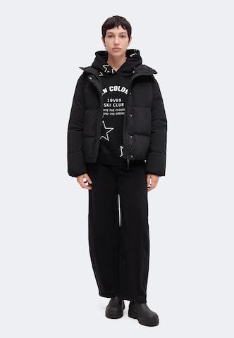 19V69 ITALIA - Sudadera 'Kara Wintersports' en negro