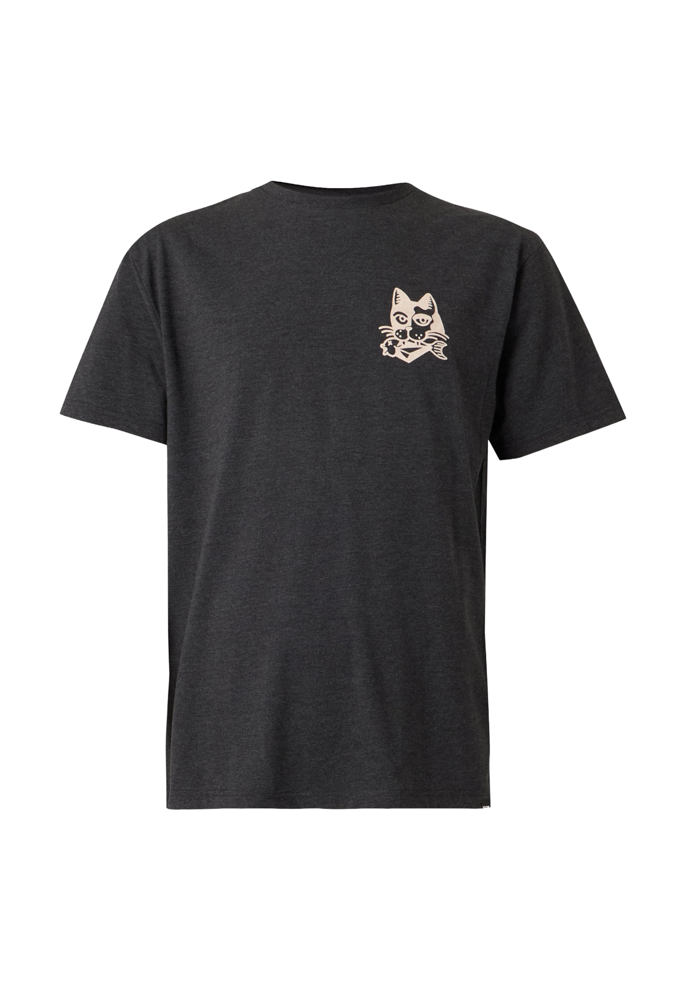 Volcom Bluser & t-shirts 'TASTY' i sort: forside