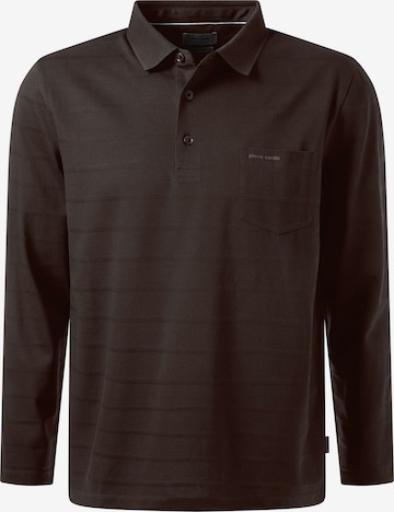 PIERRE CARDIN Shirt in Brown: front