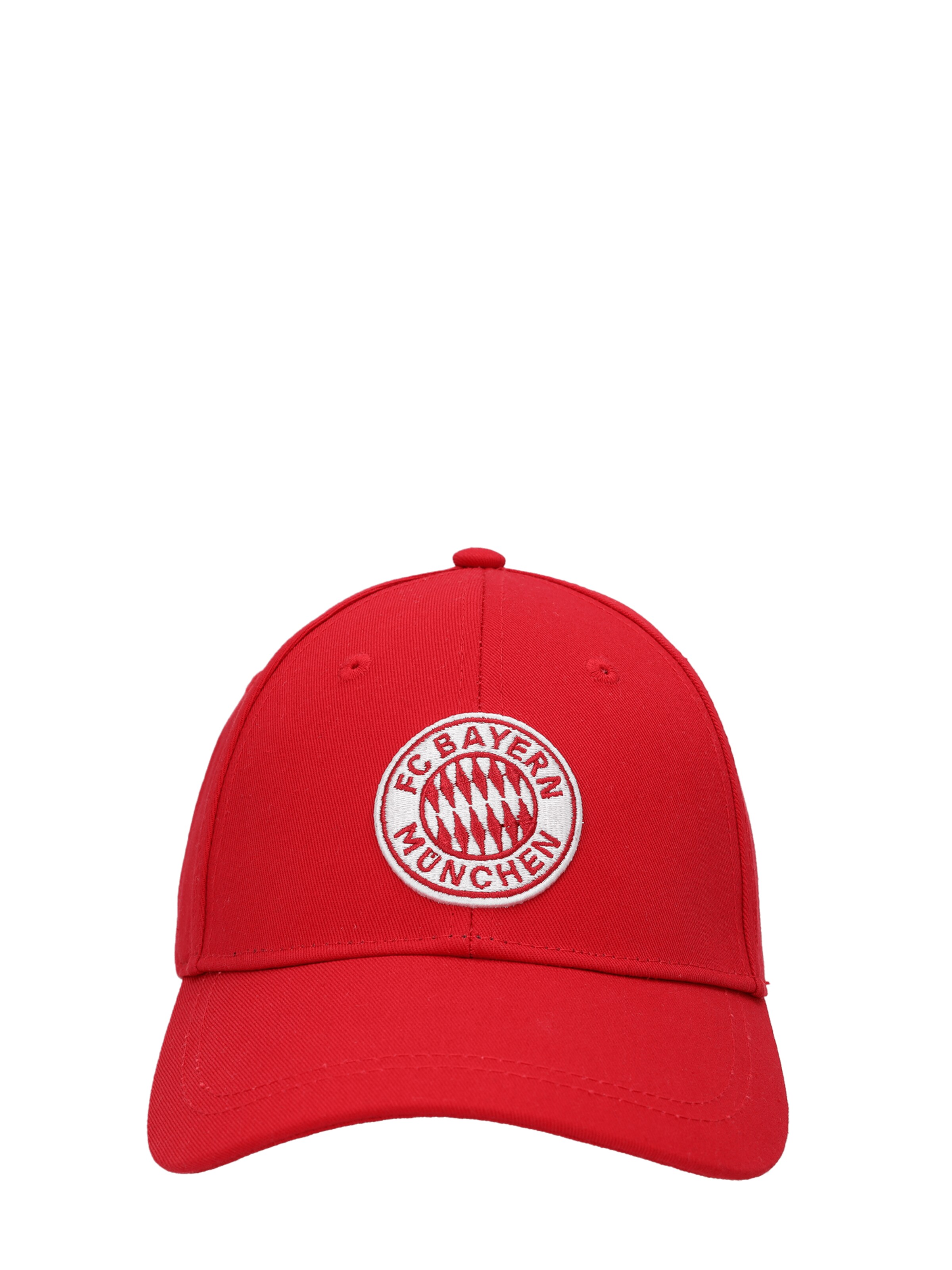 FC BAYERN MÜNCHEN Athletic Cap 'Classic' in Red