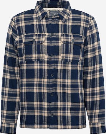 HOLLISTER Between-season jacket in Blue: front