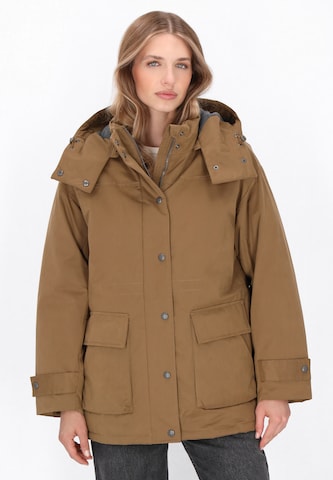 DreiMaster Vintage Tussenjas 'Vintage' in Beige: voorkant