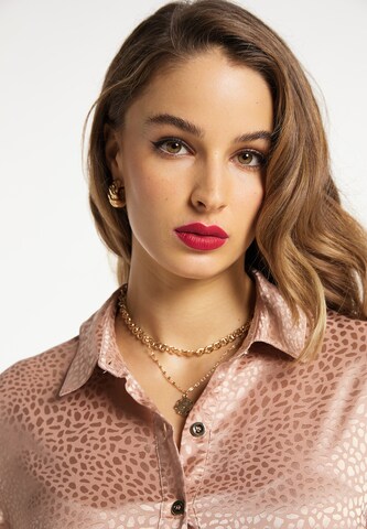 faina Blouse in Beige