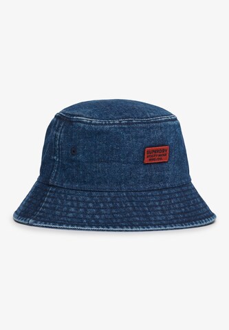 Superdry Hat 'Fischer' in Blue