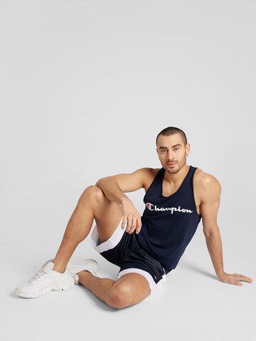 Champion Authentic Athletic Apparel Свободный крой Спортивные штаны в Синий