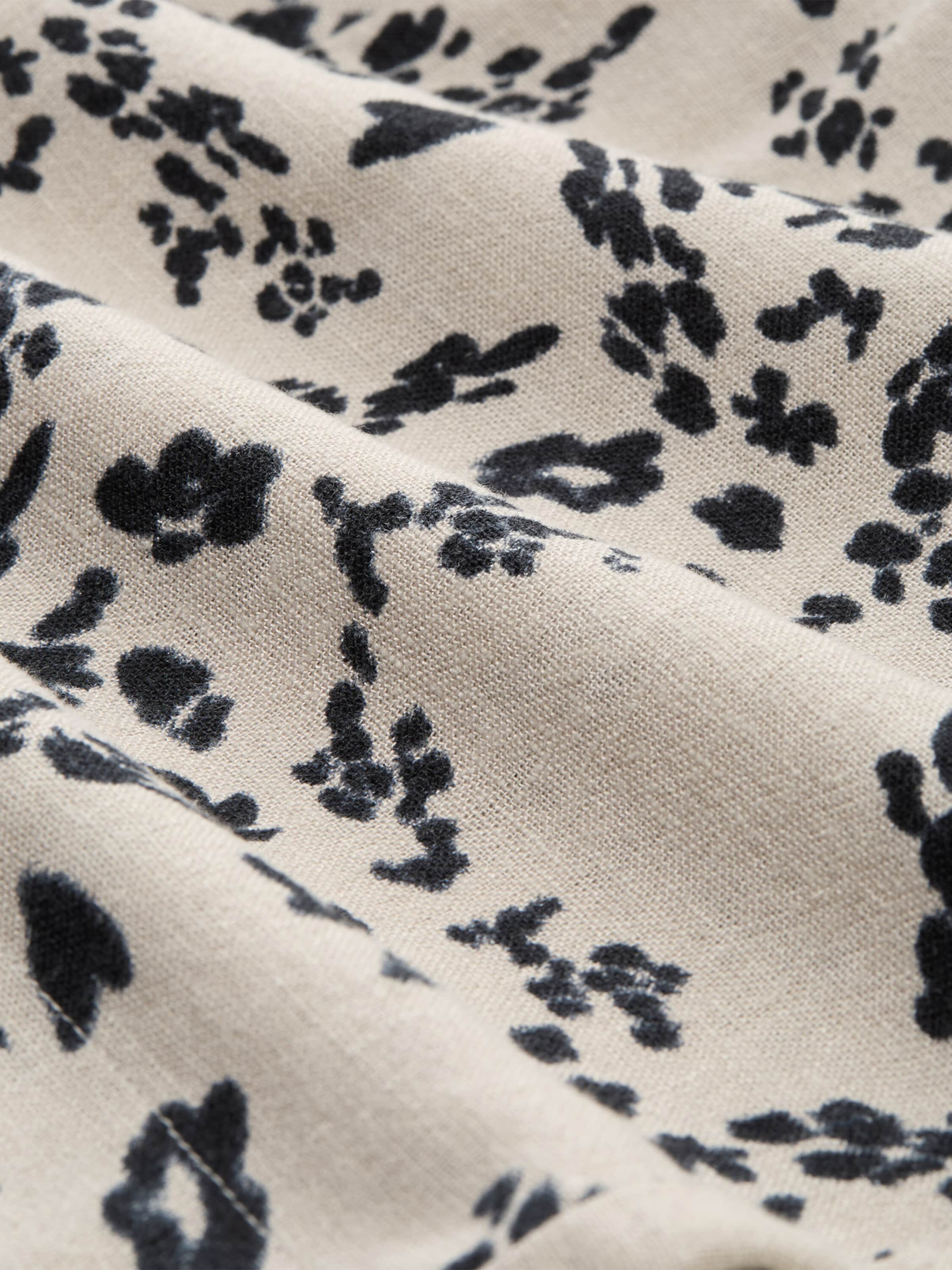 TOM TAILOR DENIM Loose fit Trousers in Beige