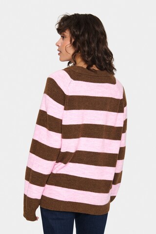 Pull-over 'Garbie' SAINT TROPEZ en rose