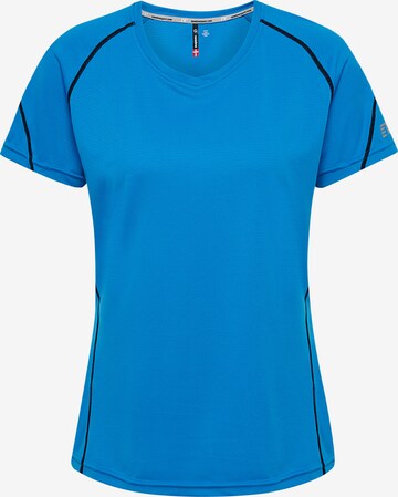 Newline Shirt in Blauw: voorkant