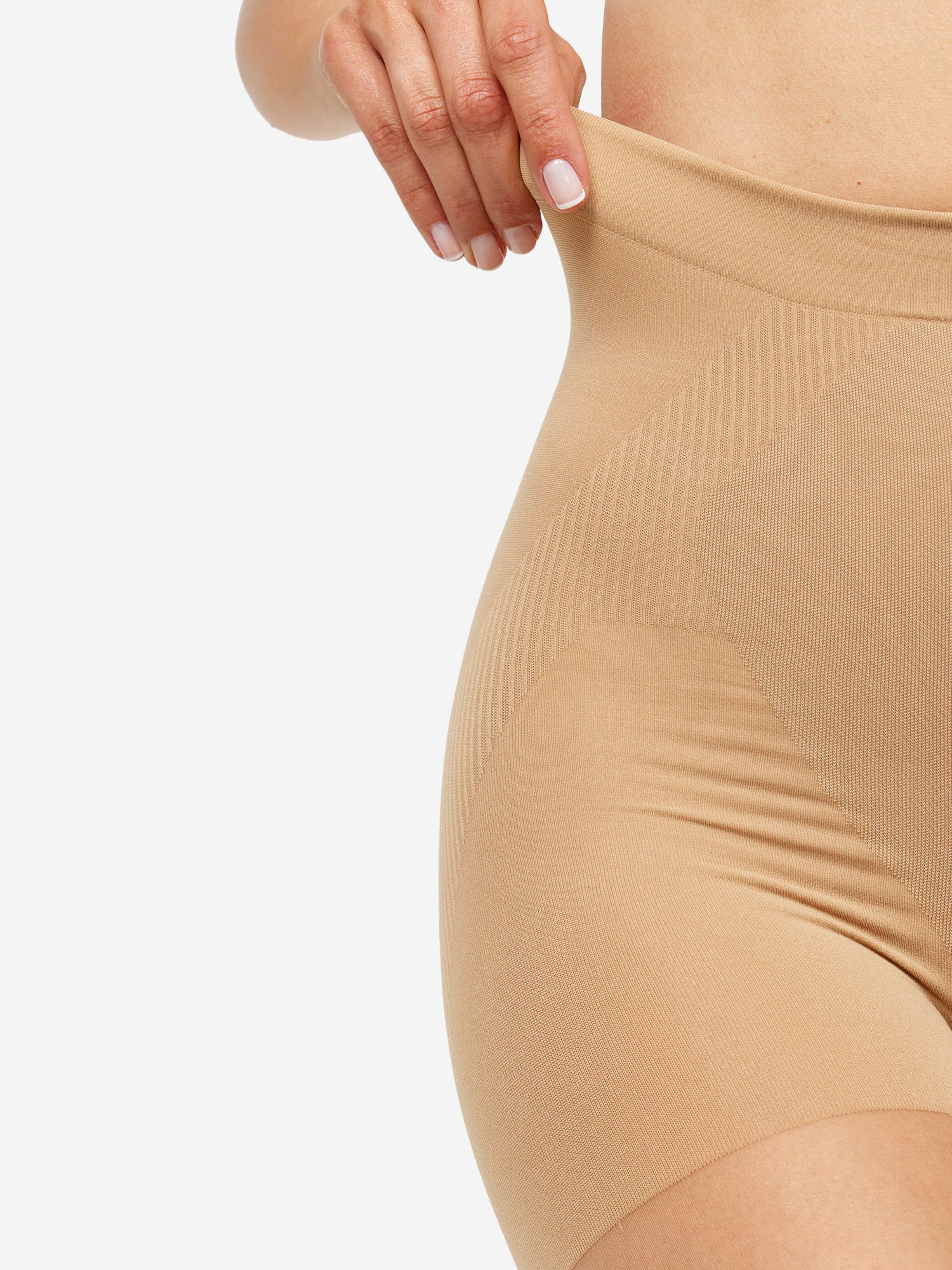 Nur Die Feinstrumpfhose ' Goodbye Laufmaschen Shape 20 DEN ' in Beige