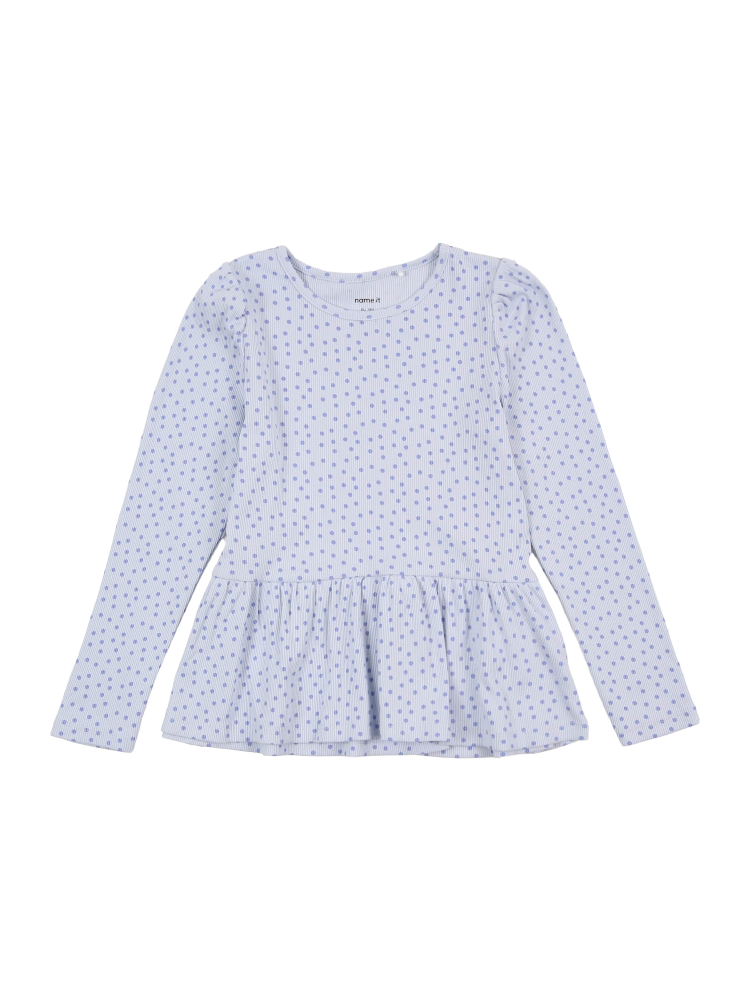 NAME IT Μπλουζάκι σε μπλε: μπροστά