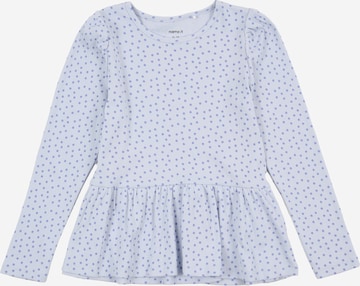 NAME IT Μπλουζάκι σε μπλε: μπροστά