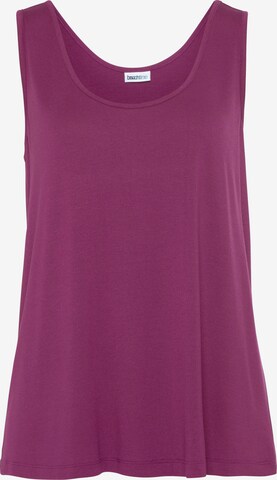 BEACH TIME Top in Purple