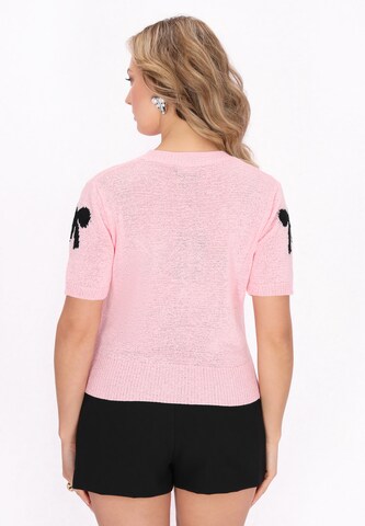 faina Sweater in Pink