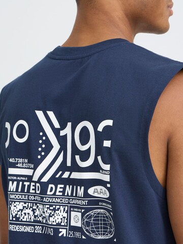 BLEND Shirt ' BHSteax ' in Blue