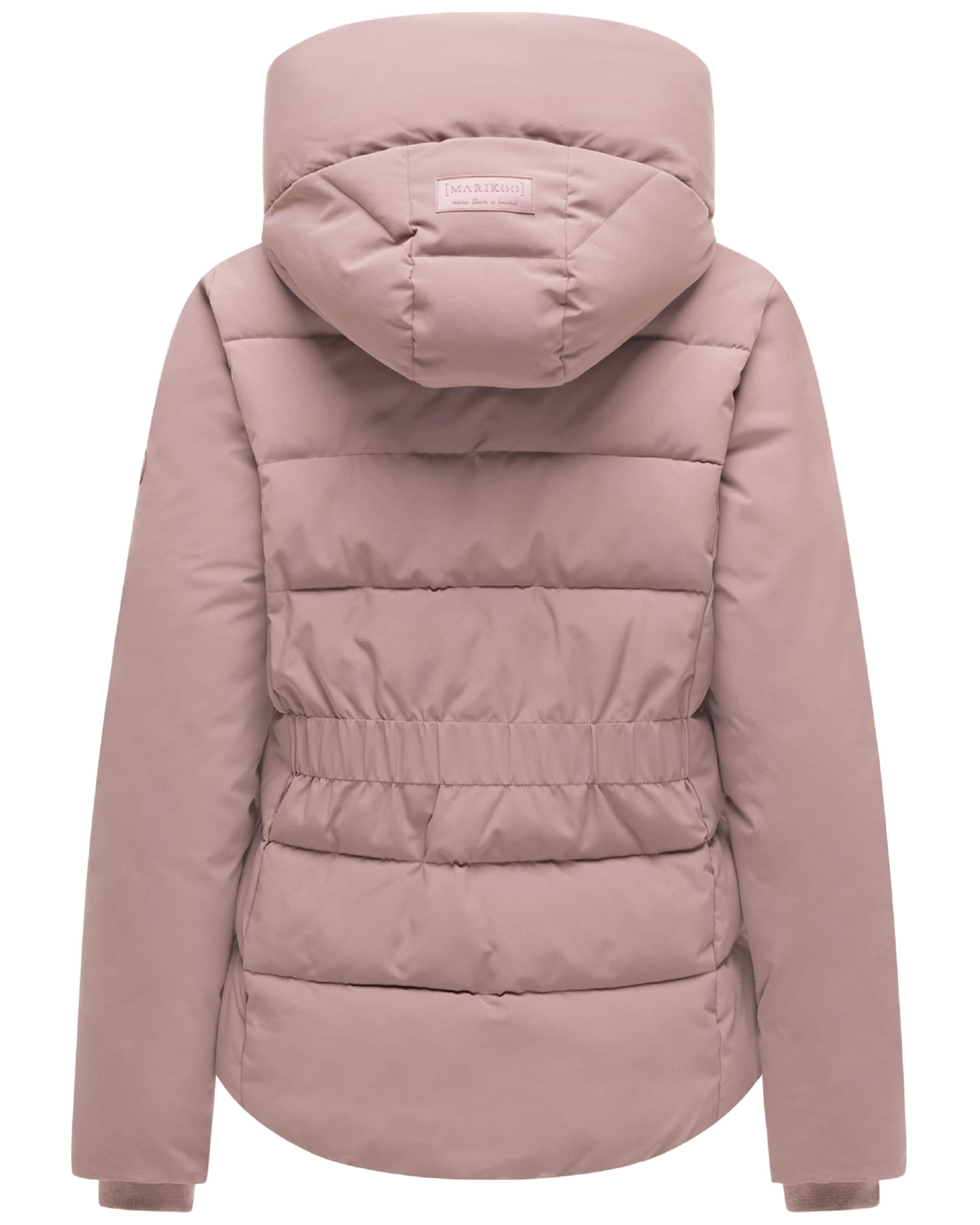 Veste d’hiver ' Akiliaa 16 ' MARIKOO en violet