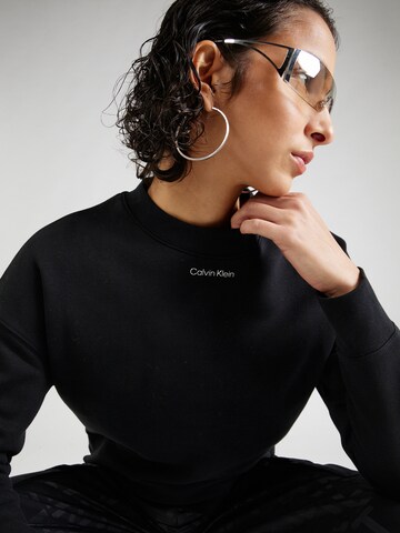 Calvin Klein Sweatshirt in Zwart