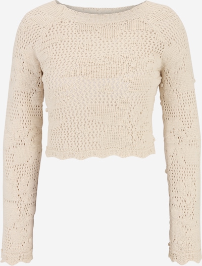 Only Petite Pull-over 'CILLE' en beige, Vue avec produit