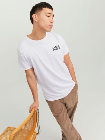 JACK & JONES T-Shirt in Weiß