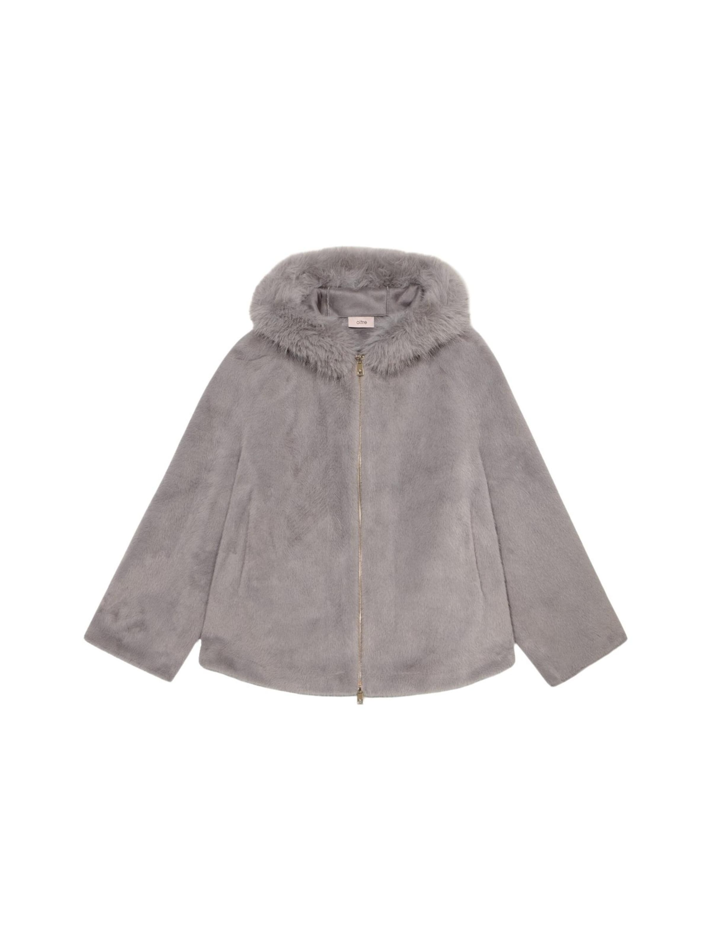 oltre Wintermantel in Grijs: voorkant