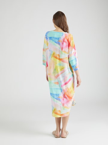 Emily Van Den Bergh Καλοκαιρινό φόρεμα σε ανάμεικτα χρώματα