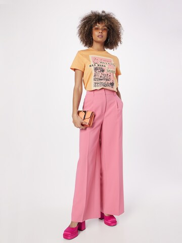 T-shirt 'MURANO' Weekend Max Mara en orange